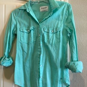 Button up Aeropostale Top